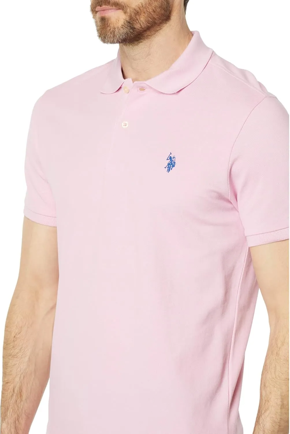 SLIM FIT SOLID PIQUE POLO SHIRT