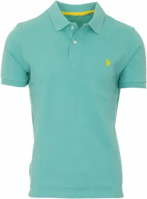 SLIM FIT SOLID PIQUE POLO SHIRT
