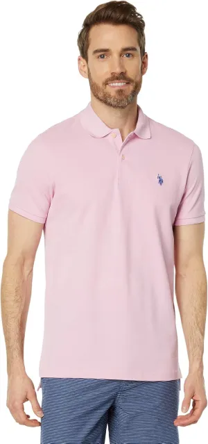 SLIM FIT SOLID PIQUE POLO SHIRT