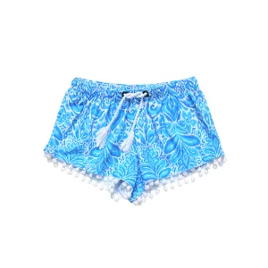 Snapper Rock Santorini Blue Swim Shorts G90032 - Blue