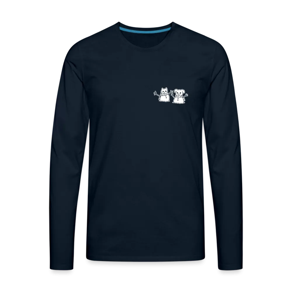 Snowfriends Small Logo Classic Premium Long Sleeve T-Shirt