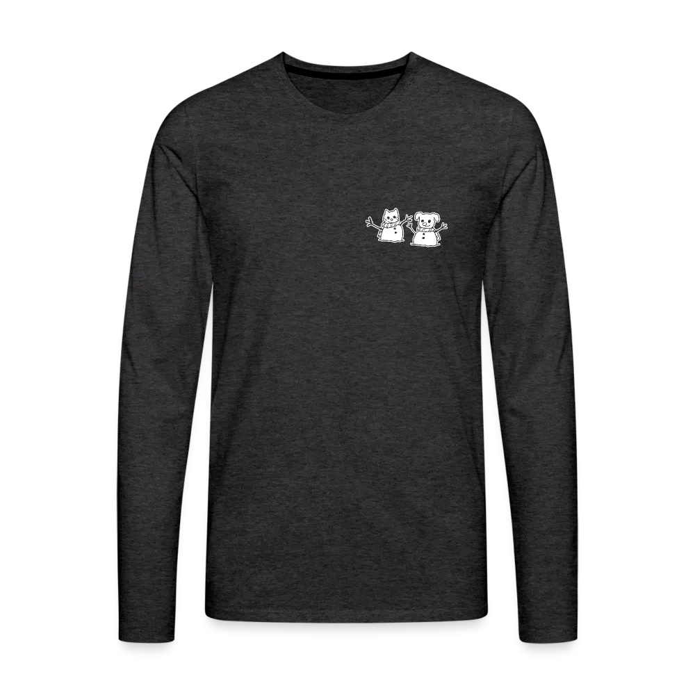 Snowfriends Small Logo Classic Premium Long Sleeve T-Shirt