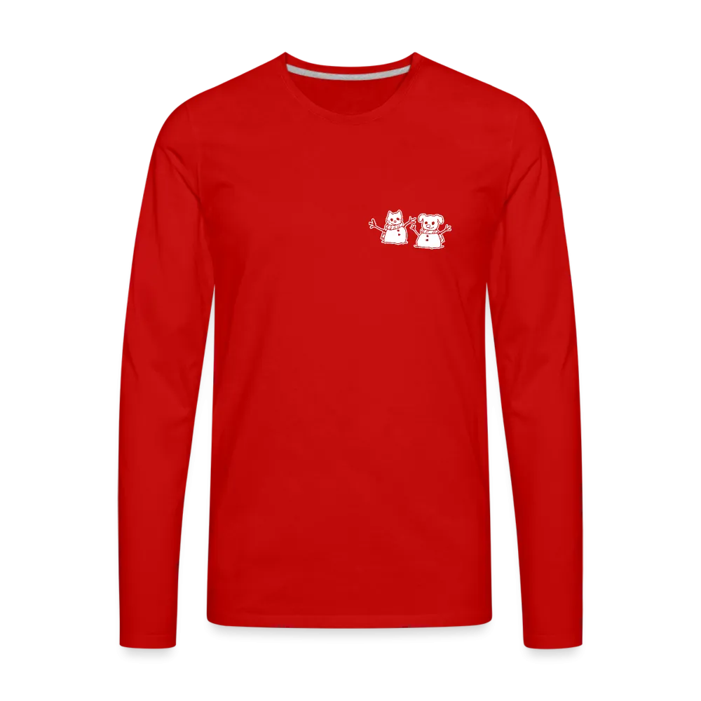 Snowfriends Small Logo Classic Premium Long Sleeve T-Shirt
