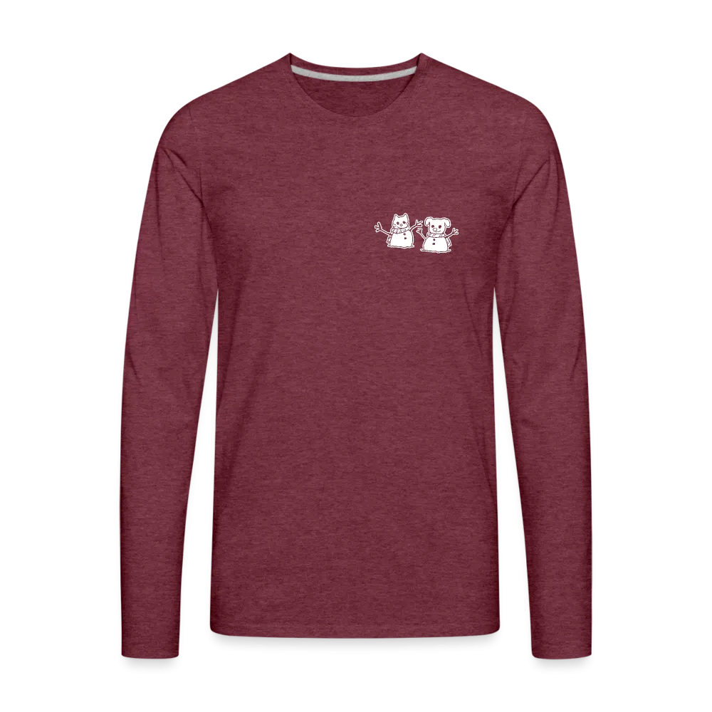 Snowfriends Small Logo Classic Premium Long Sleeve T-Shirt