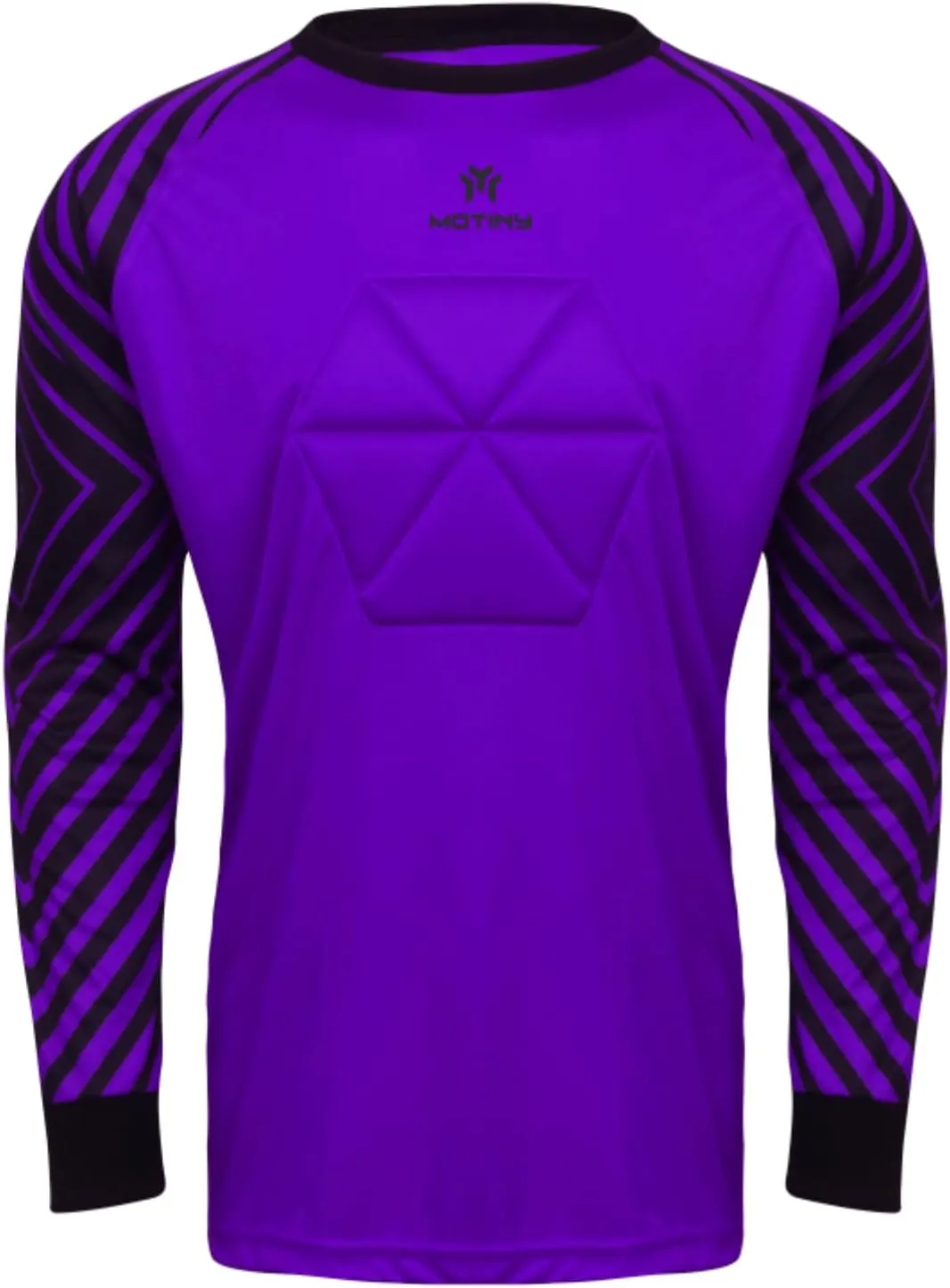 Soccer Goalie Jersey - Pro Series - Chest & Elbow Padded - Quick-Dry Fabric - Ergonomic Fit - Enhanced Durability