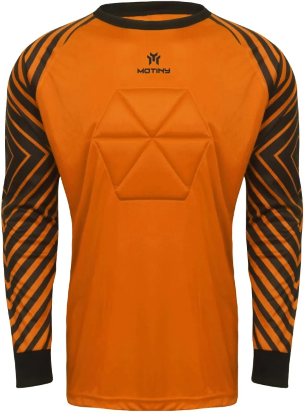 Soccer Goalie Jersey - Pro Series - Chest & Elbow Padded - Quick-Dry Fabric - Ergonomic Fit - Enhanced Durability