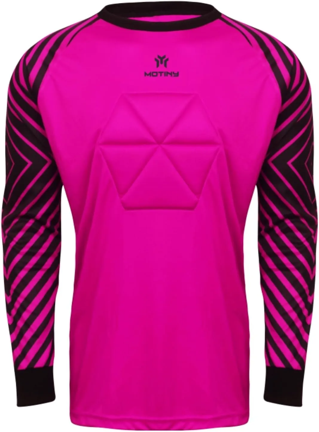 Soccer Goalie Jersey - Pro Series - Chest & Elbow Padded - Quick-Dry Fabric - Ergonomic Fit - Enhanced Durability
