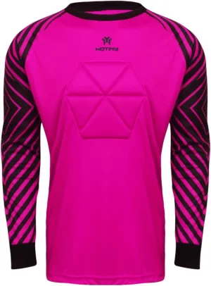 Soccer Goalie Jersey - Pro Series - Chest & Elbow Padded - Quick-Dry Fabric - Ergonomic Fit - Enhanced Durability