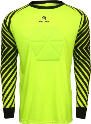 Soccer Goalie Jersey - Pro Series - Chest & Elbow Padded - Quick-Dry Fabric - Ergonomic Fit - Enhanced Durability