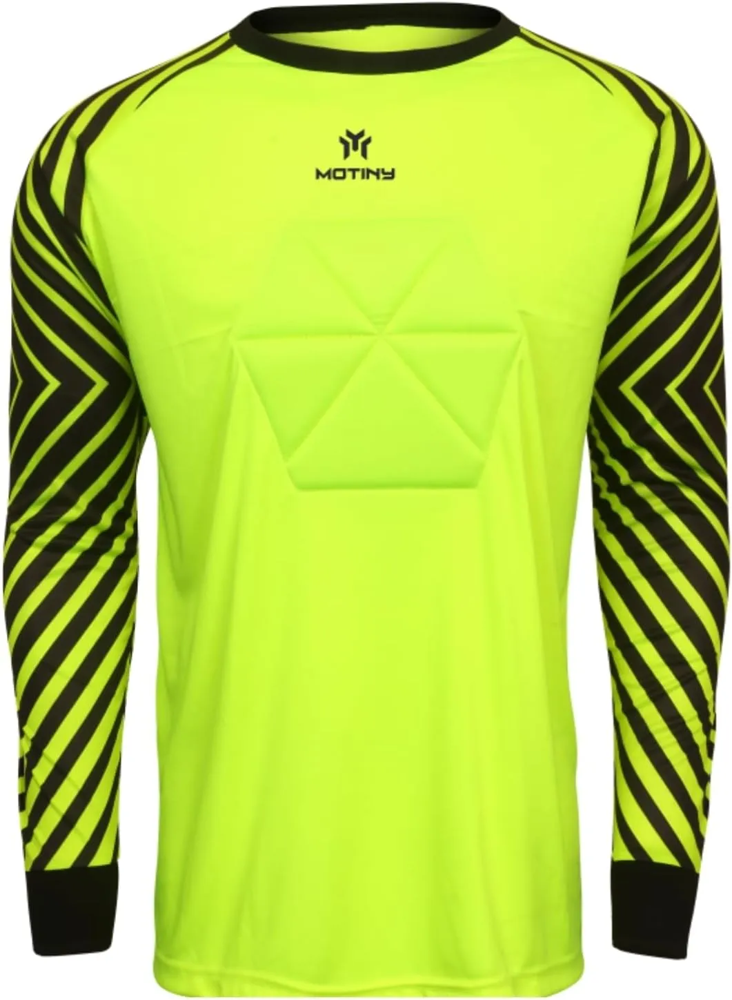 Soccer Goalie Jersey - Pro Series - Chest & Elbow Padded - Quick-Dry Fabric - Ergonomic Fit - Enhanced Durability