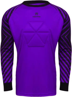 Soccer Goalie Jersey - Pro Series - Chest & Elbow Padded - Quick-Dry Fabric - Ergonomic Fit - Enhanced Durability
