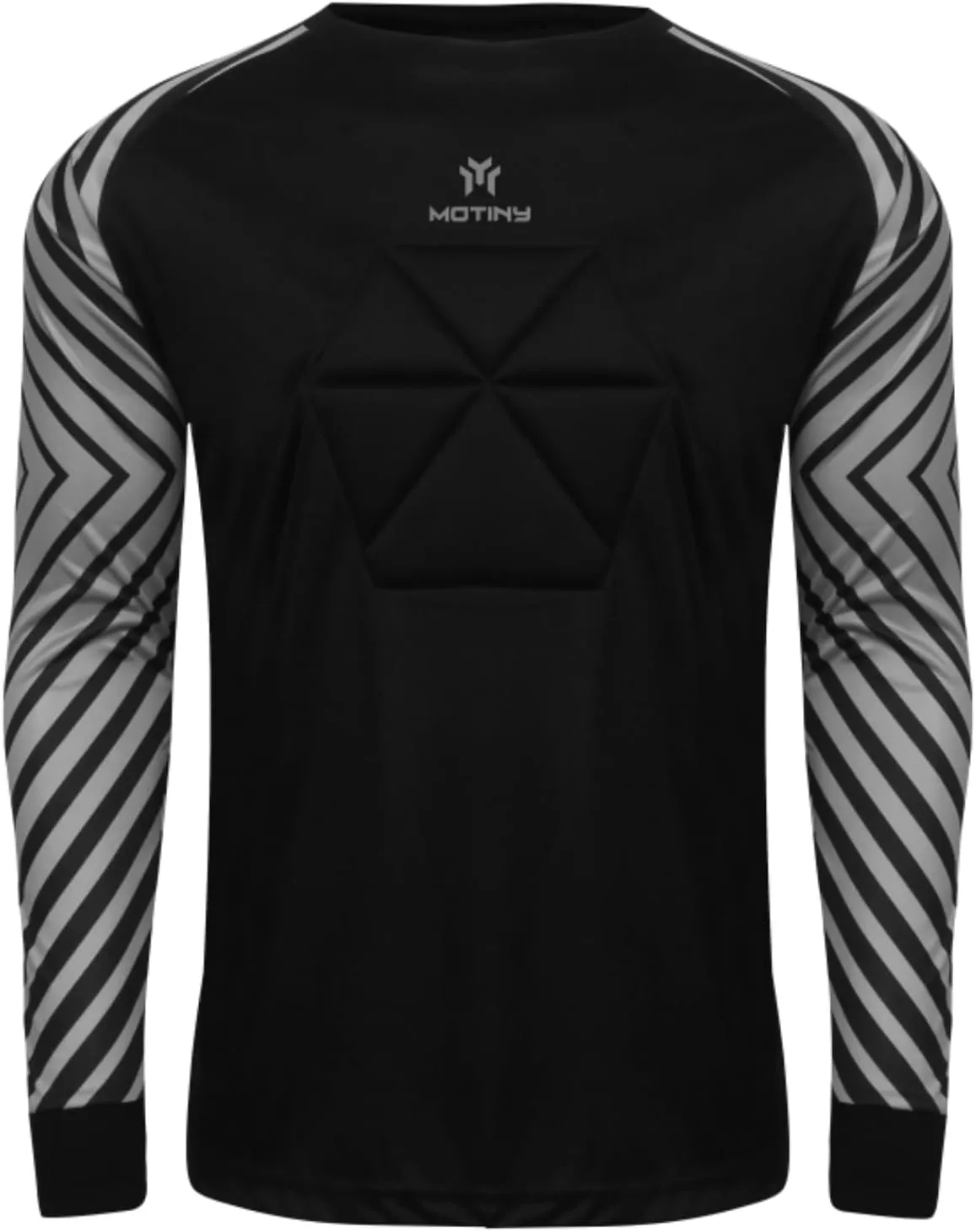 Soccer Goalie Jersey - Pro Series - Chest & Elbow Padded - Quick-Dry Fabric - Ergonomic Fit - Enhanced Durability
