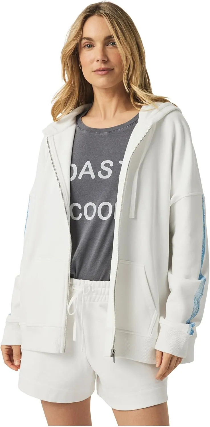 Splendid Women's Zip Up Hoodie