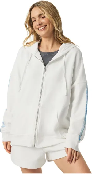 Splendid Women's Zip Up Hoodie