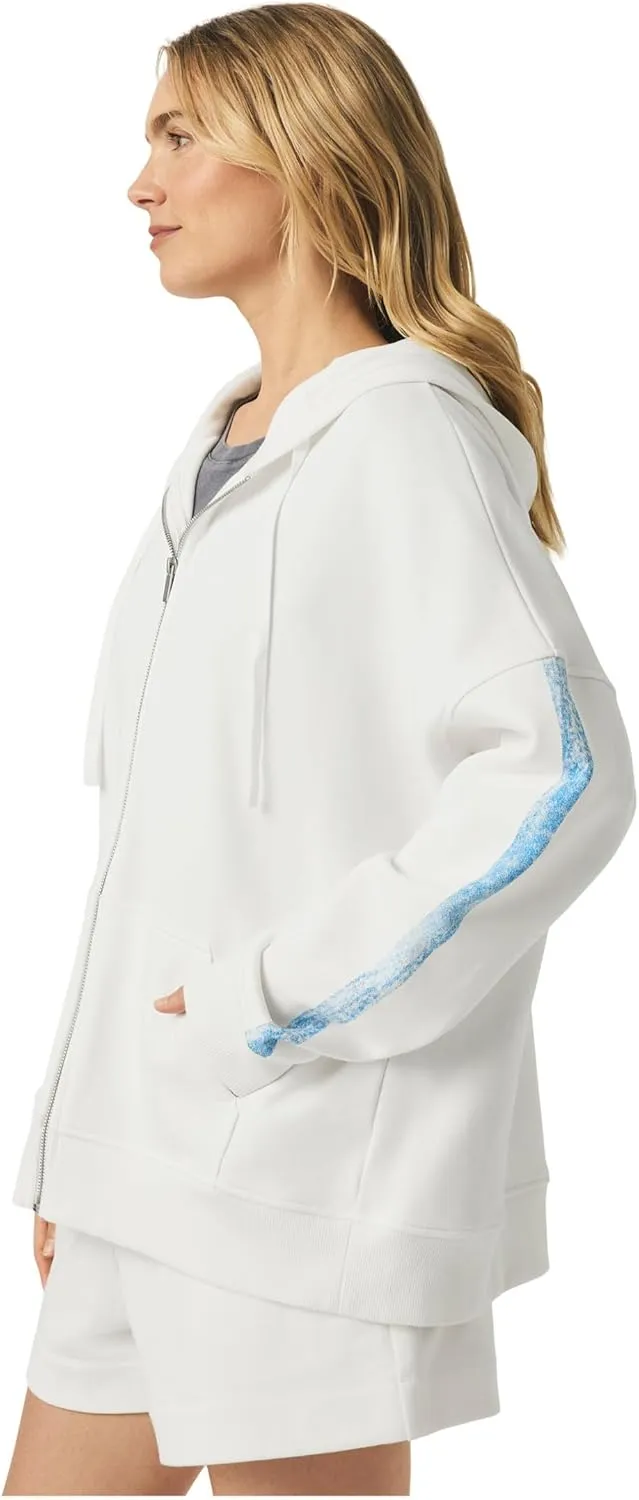 Splendid Women's Zip Up Hoodie