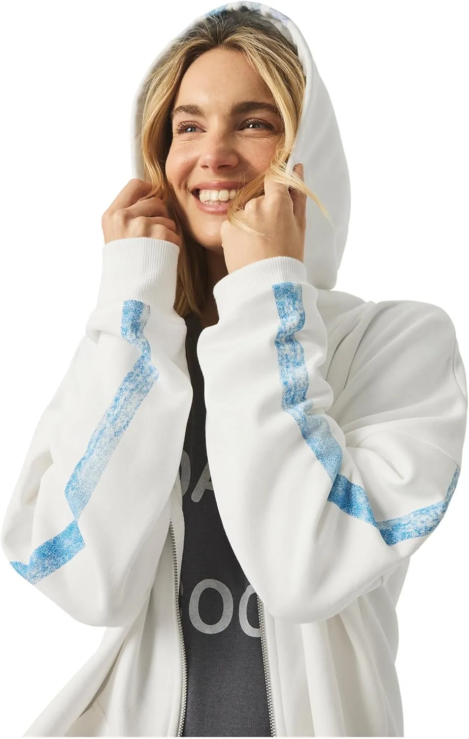 Splendid Women's Zip Up Hoodie