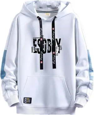 Spring Autumn Men's Hoodies Outwear Casual Hooded Sweatshirts Youth Street Sports Pullover Top Hoody Clothing