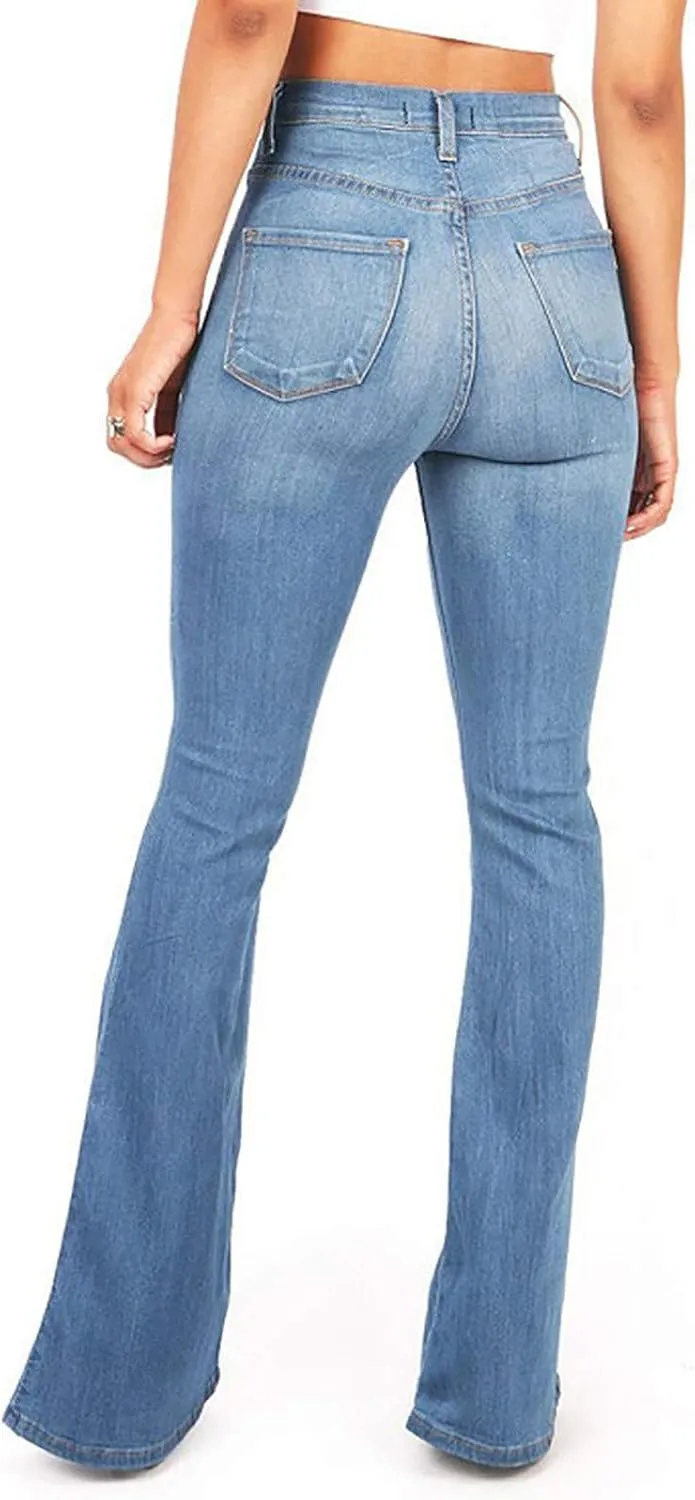 Straight Leg Jeans for Women Jeans Poket Pants Mid Casual Denim Lace Women's Jeans Straight Leg Jeans for Women