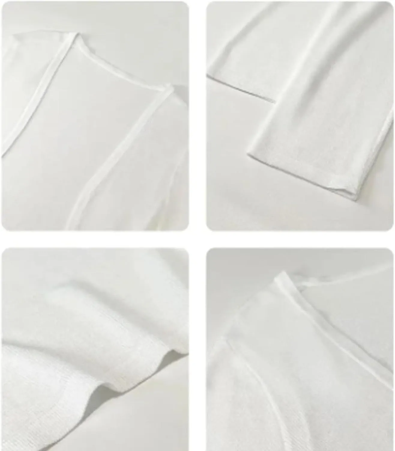 Sun Knit Cardigan Women's Thin Ice Silk Coat Shawl Air-Conditioned Shirt with Slip Skirt,Ice Silk Shirt Skin-Friendly