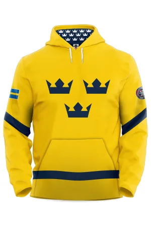 Sweden Nations 2025 Special Edition Hockey Hoodie