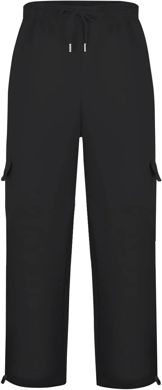 Tactical Pants Cargo Pants for Men Breathable Baggy Trousers Water Resistant Travel Hiking