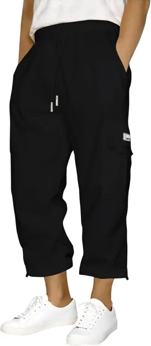 Tactical Pants Cargo Pants for Men Breathable Baggy Trousers Water Resistant Travel Hiking