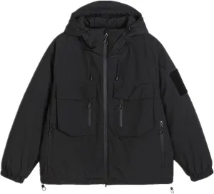 TeidEa Men'S Winter Loose Outdoor Waterproof 90% White Duck Down Rushing Jacket Jacket Down Jacket