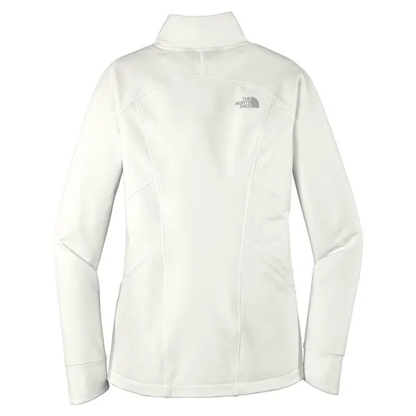 The North Face Women's White Tech Stretch Soft Shell Jacket