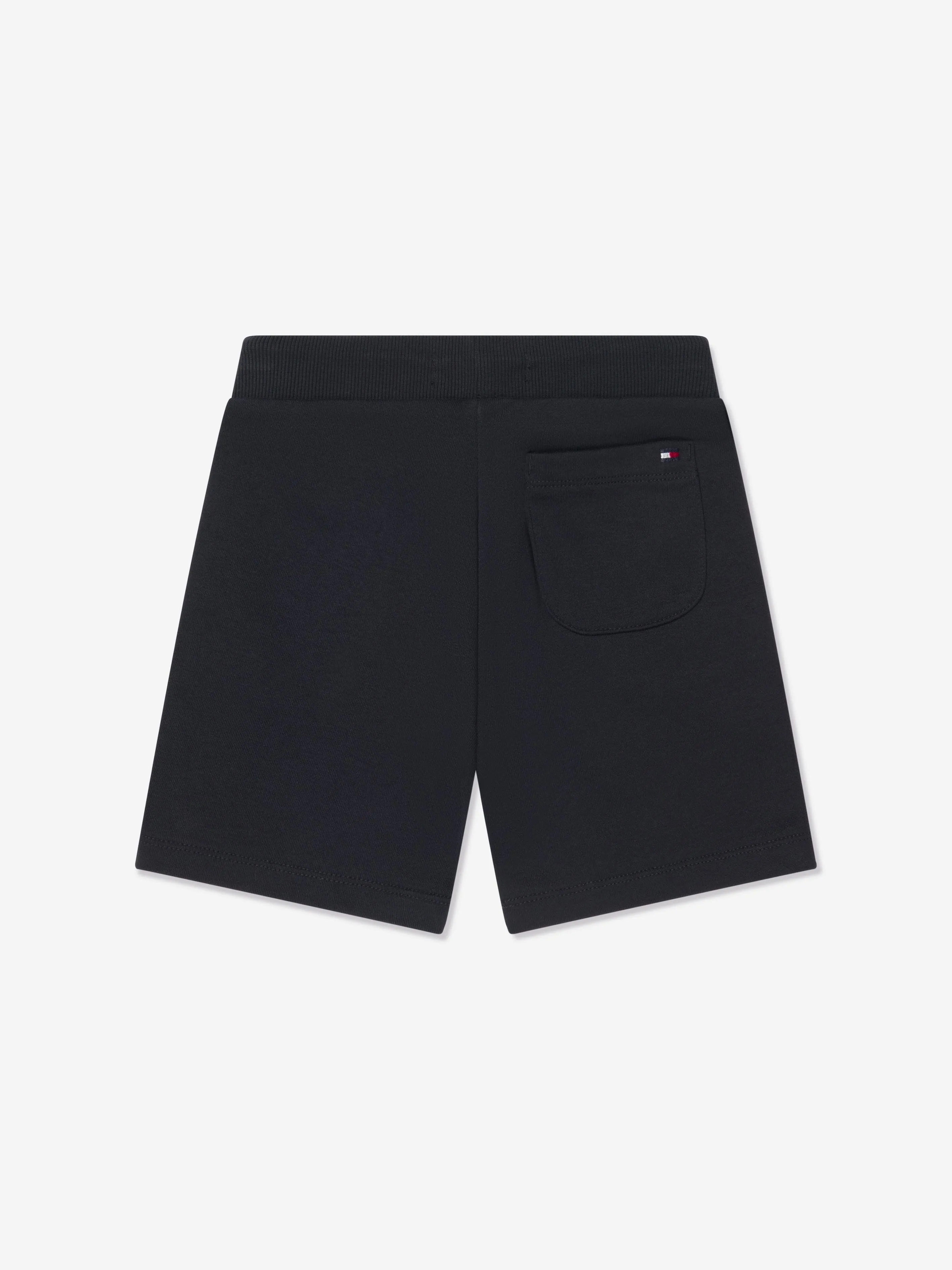 Tommy Hilfiger Boys Monotype Sweat Shorts in Navy
