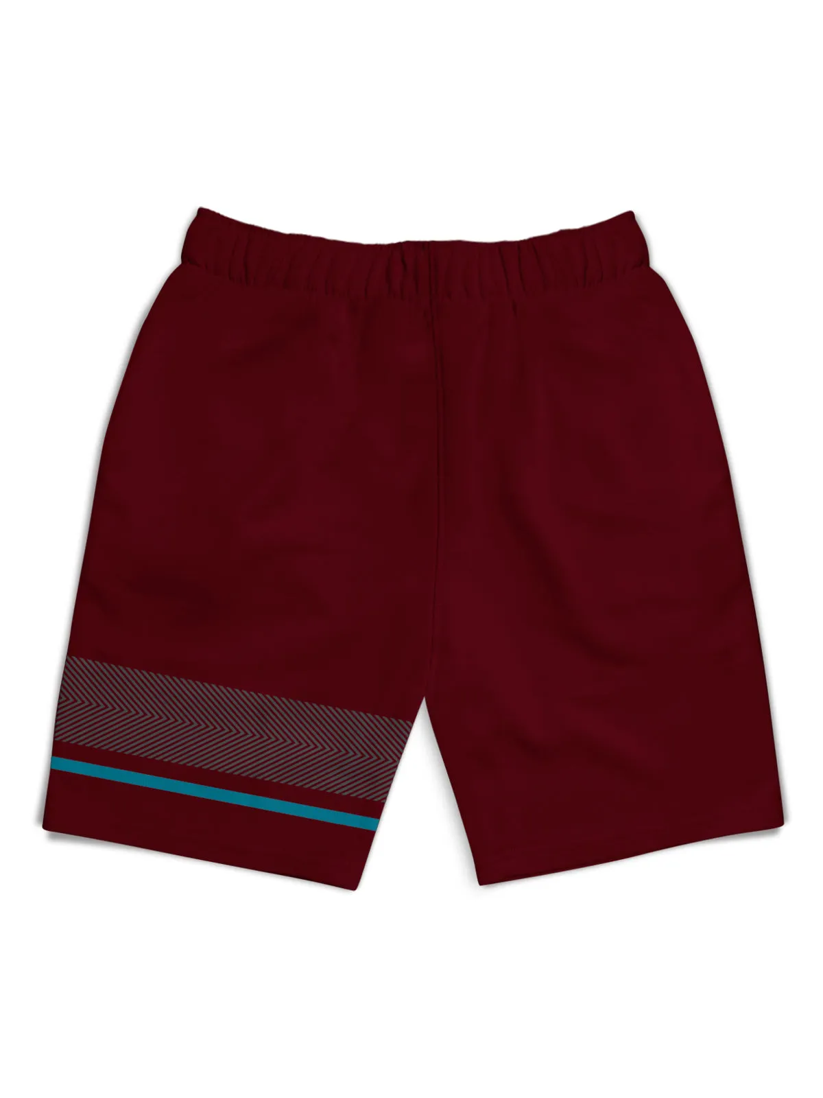 Trendy Typographic With Branding Printed Shorts for Girls - Pack of 5