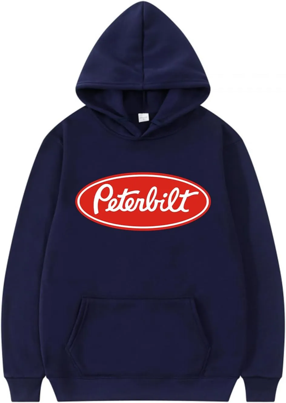 Trucker Logo Graphic Hoodie Sweatshirt for Truck Enthusiasts for Men & Women