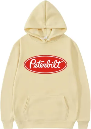 Trucker Logo Graphic Hoodie Sweatshirt for Truck Enthusiasts for Men & Women