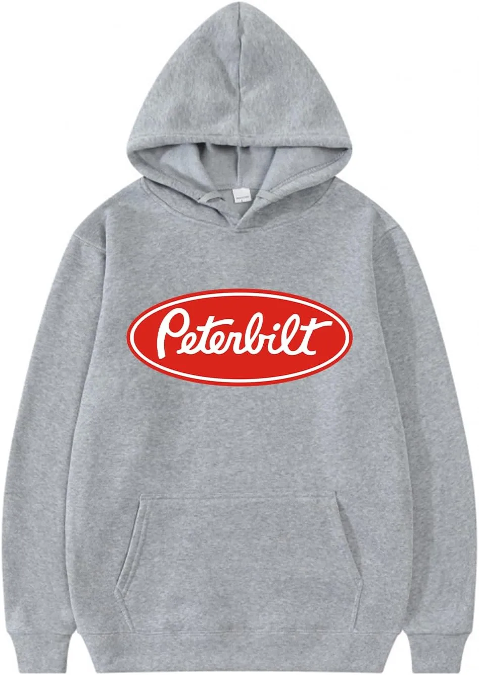 Trucker Logo Graphic Hoodie Sweatshirt for Truck Enthusiasts for Men & Women