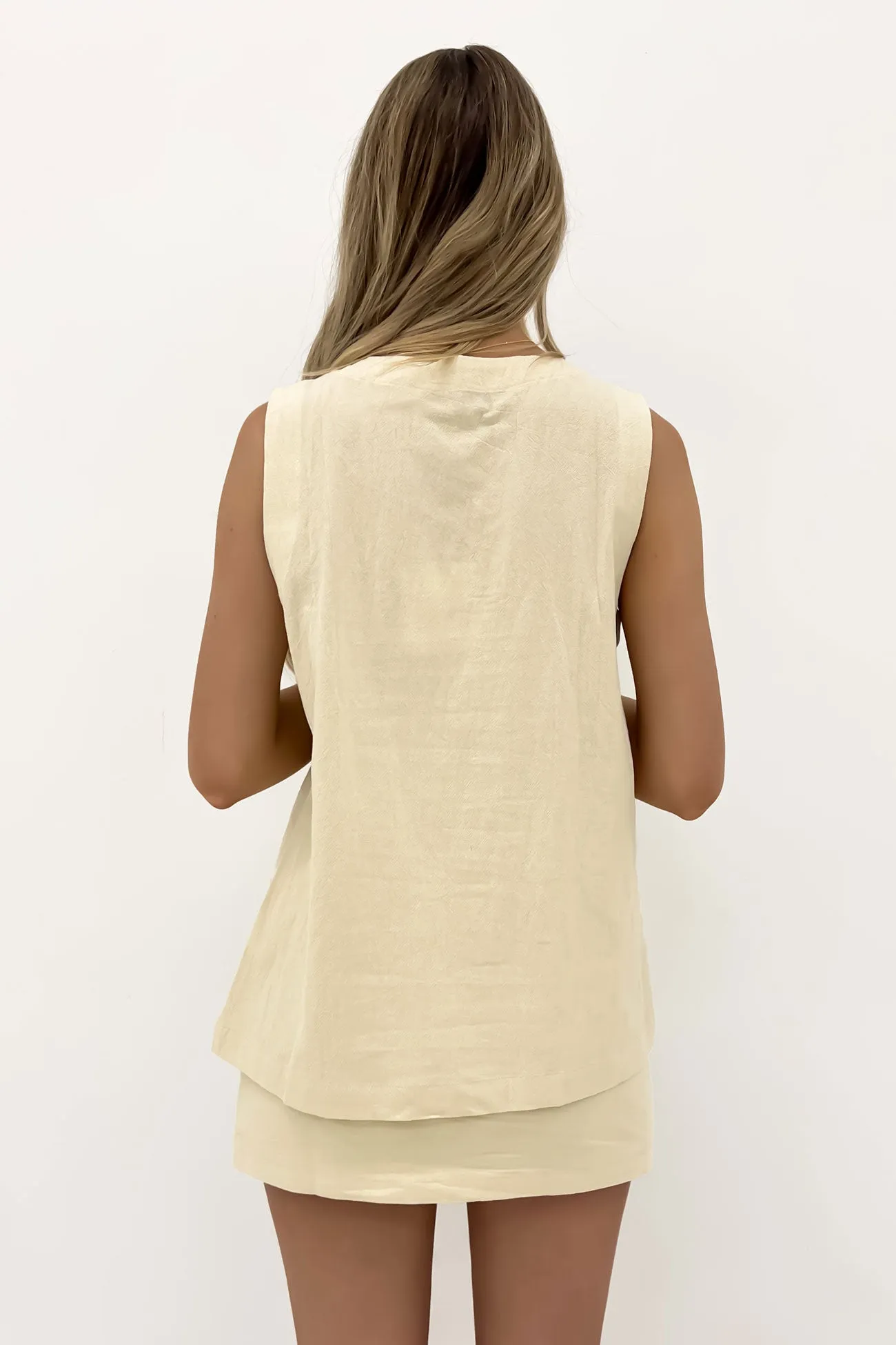 Tyson Vest Butter