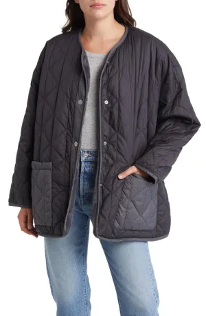 UGG NWT Amelia Water Resistant Reversible Faux Fur Jacket - Size Medium
