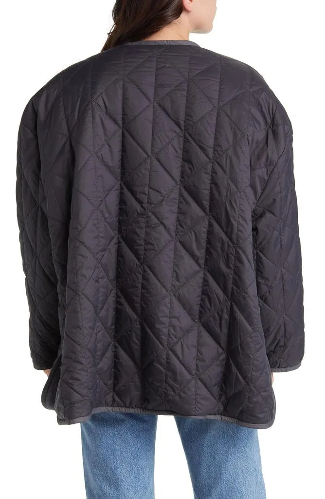 UGG NWT Amelia Water Resistant Reversible Faux Fur Jacket - Size Medium