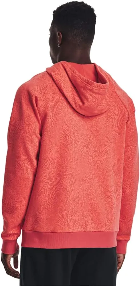 Under Armour Men's Rival Terry Printed Hoodie