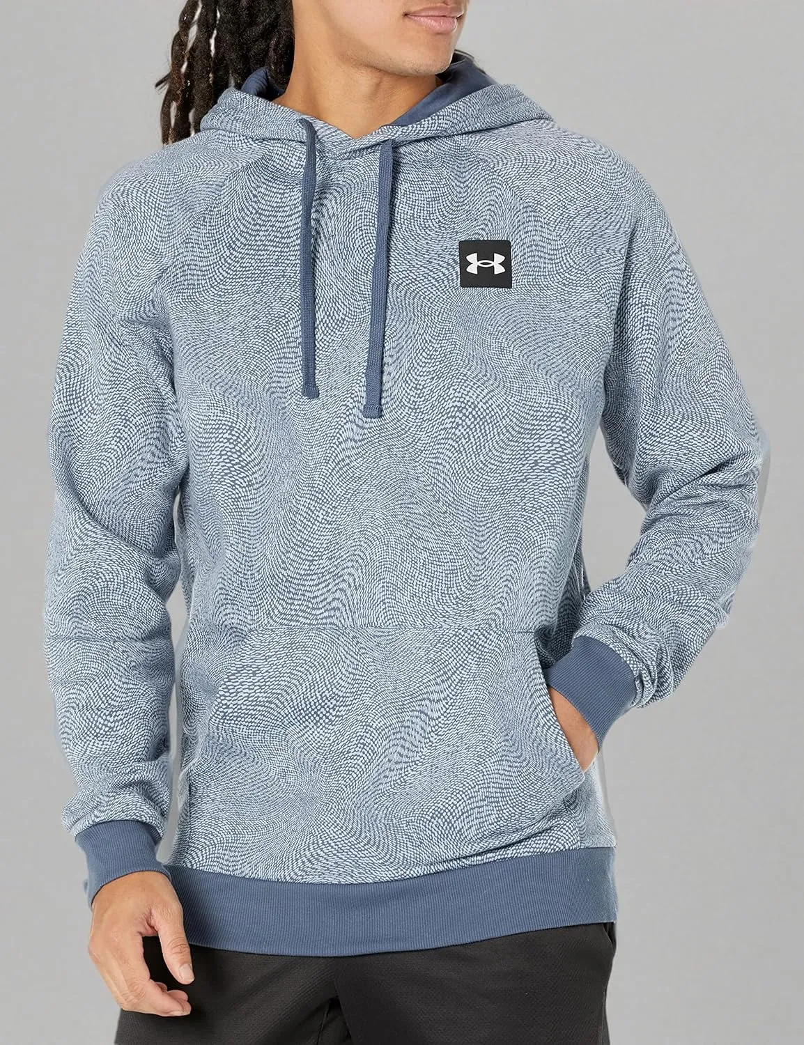Under Armour Men's Rival Terry Printed Hoodie