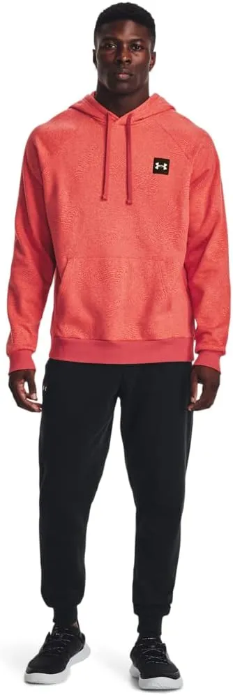 Under Armour Men's Rival Terry Printed Hoodie