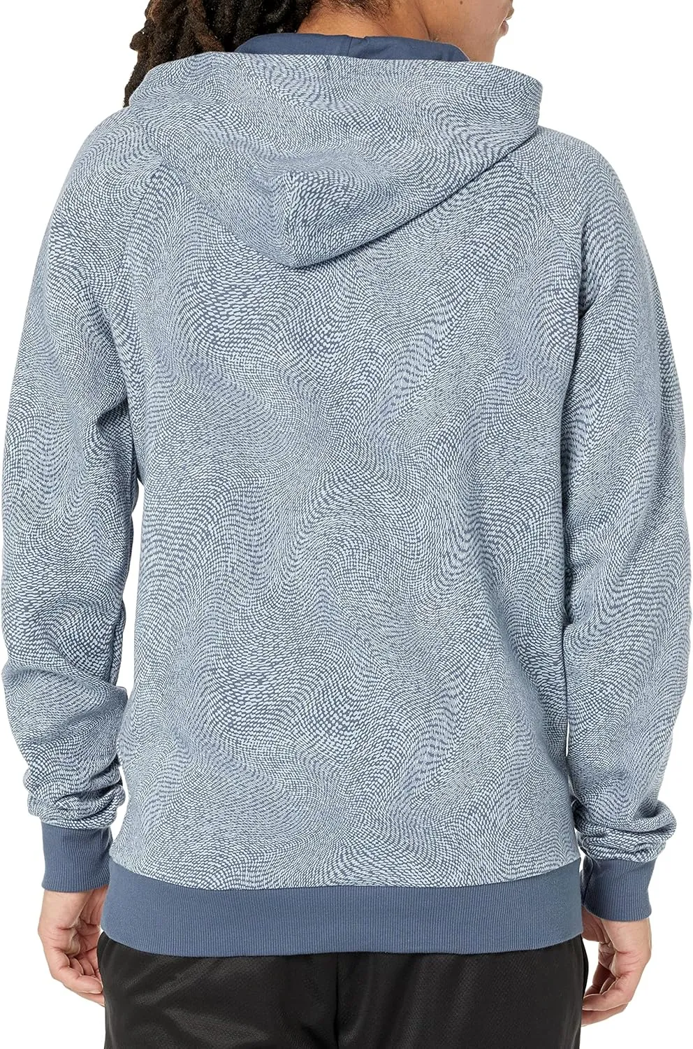 Under Armour Men's Rival Terry Printed Hoodie