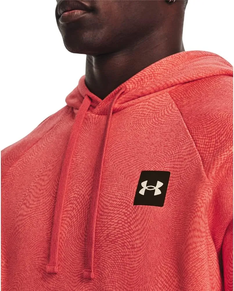 Under Armour Men's Rival Terry Printed Hoodie