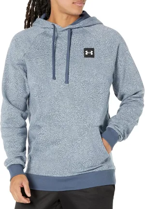 Under Armour Men's Rival Terry Printed Hoodie