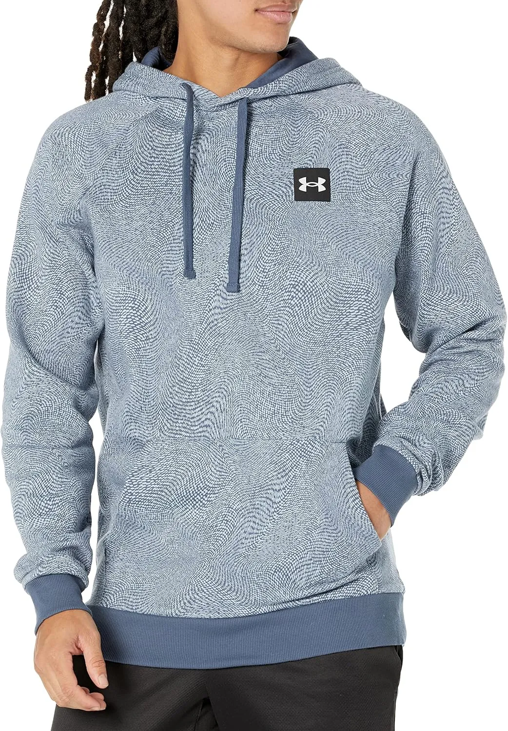 Under Armour Men's Rival Terry Printed Hoodie