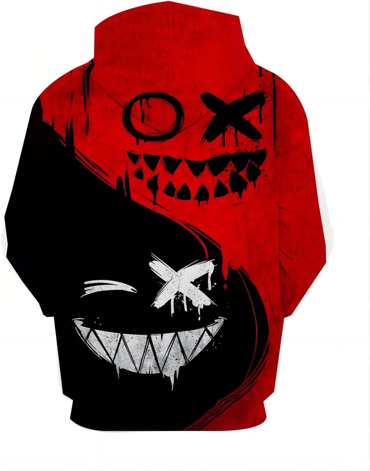 Unisex Novelty Hoodie Funny Personalized Printed Sweater Party Atmosphere Fashion Hoodie
