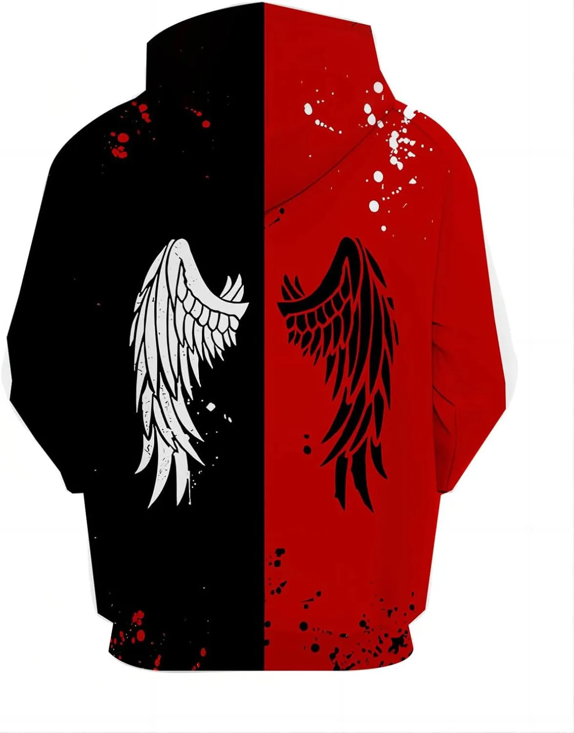 Unisex Novelty Hoodie Funny Personalized Printed Sweater Party Atmosphere Fashion Hoodie