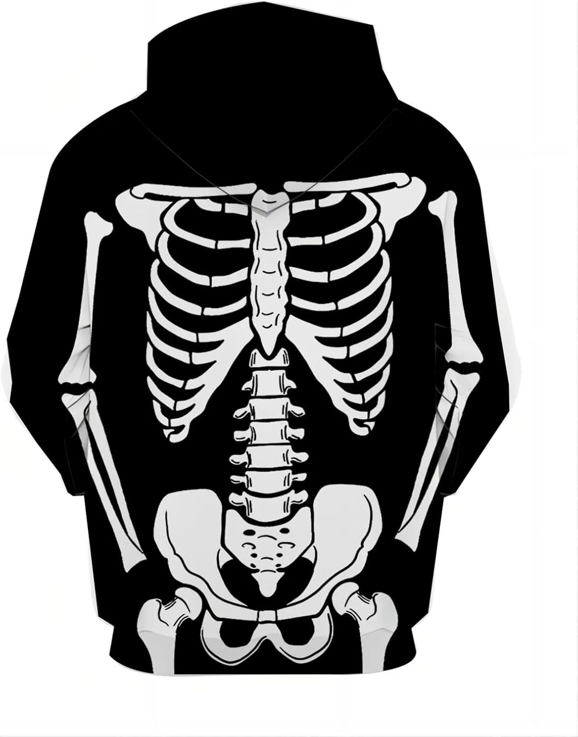 Unisex Novelty Hoodie Funny Personalized Printed Sweater Party Atmosphere Fashion Hoodie