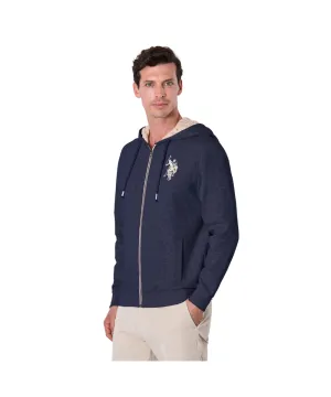 US POLO MEN ZIP UP HOODY