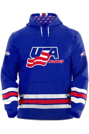 USA Hockey 2024 Hockey Hoodie