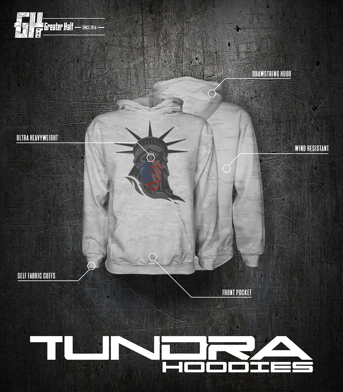 USA Varsity - Tundra Hoodie