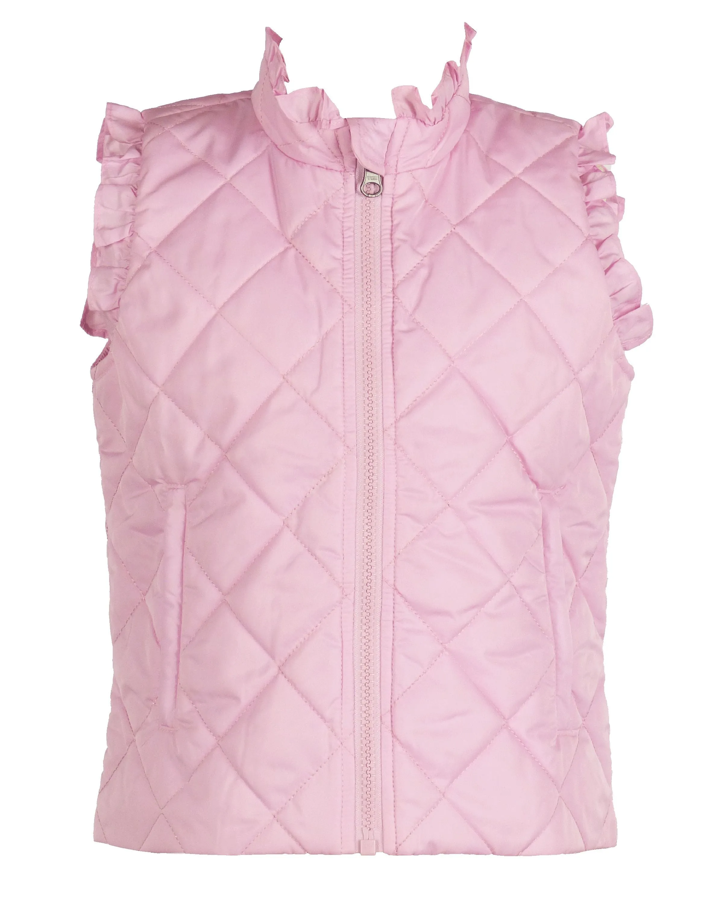 Vera Vest with Ruffle